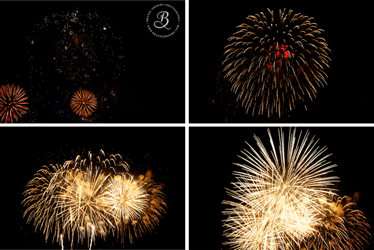 4th of July fireworks