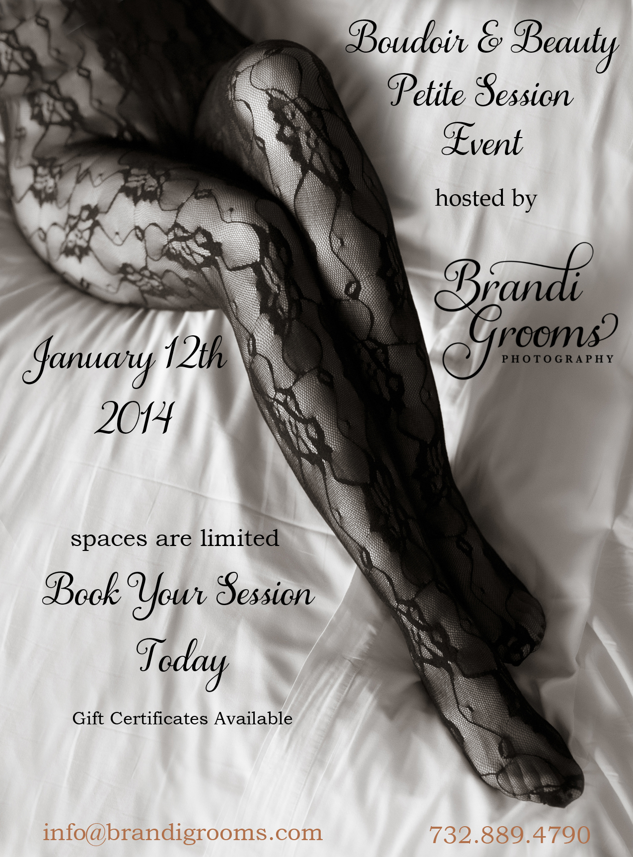 Brandi Grooms Photography Boudoir Promotion
