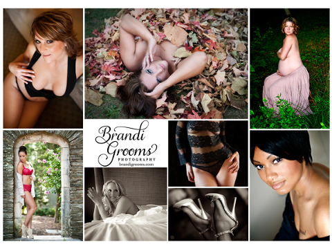 Beauty & Boudoir Photography by Brandi Grooms Photography