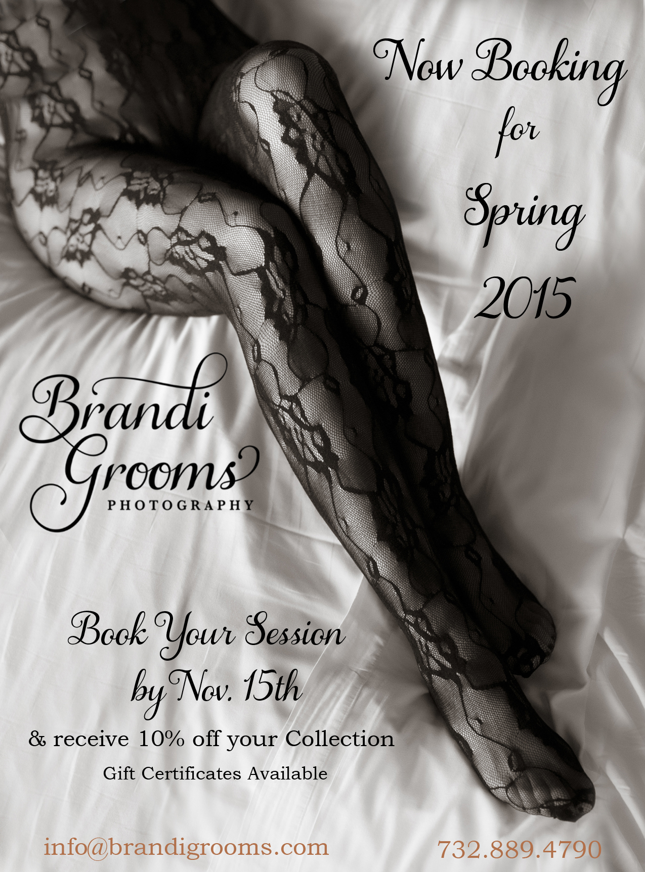 Beauty & Boudoir Photography by Brandi Grooms Photography