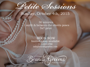 Brandi Grooms Petite Session Event Image