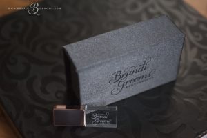 Brandi Grooms Photography USB drive