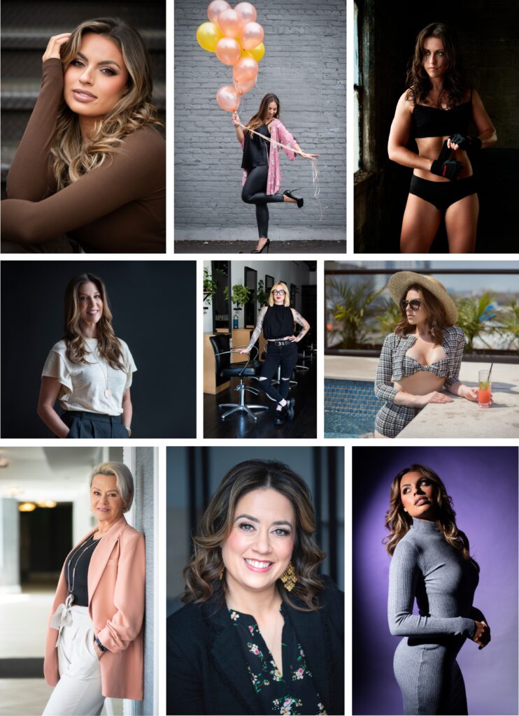 breaking down the difference between headshots and personal branding photography