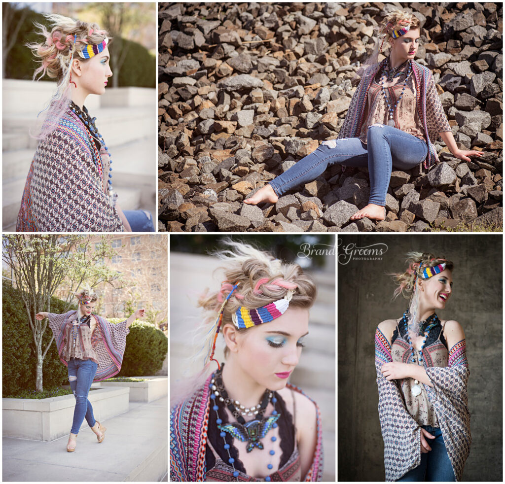 Conceptual Beauty Photoshoot by Brandi Grooms Photography