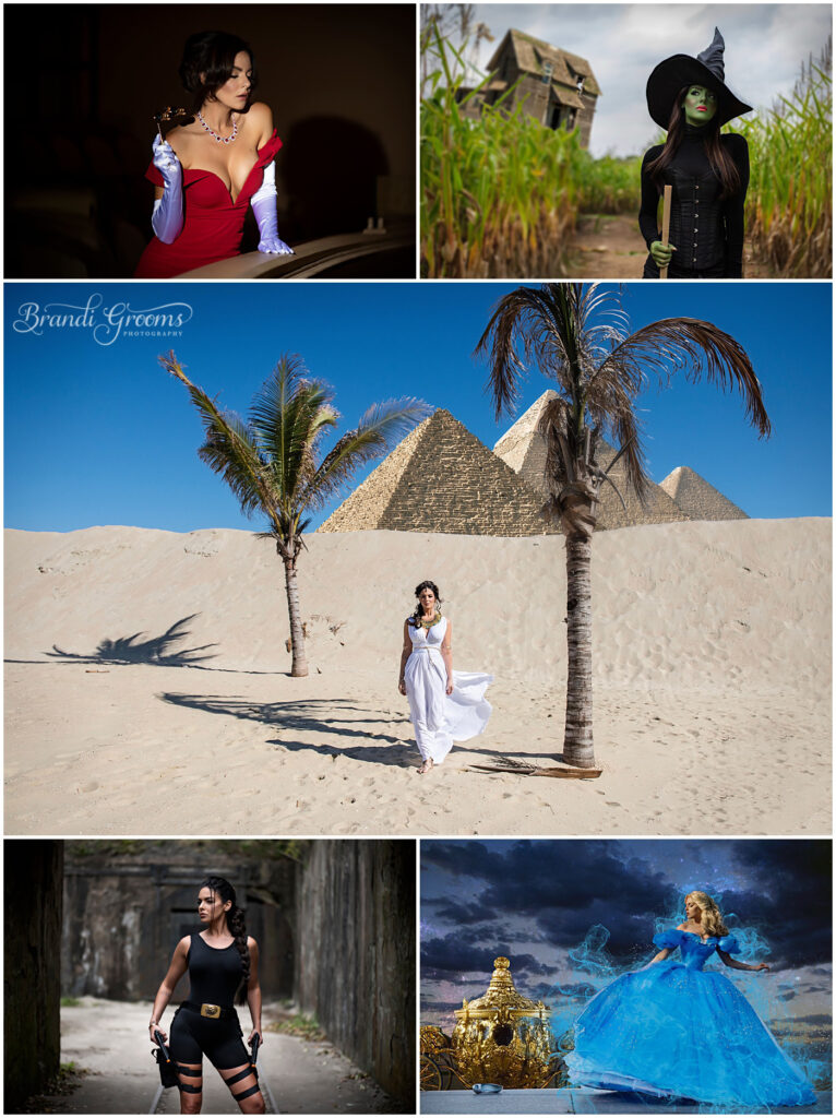 Conceptual Beauty Photoshoot by Brandi Grooms Photography