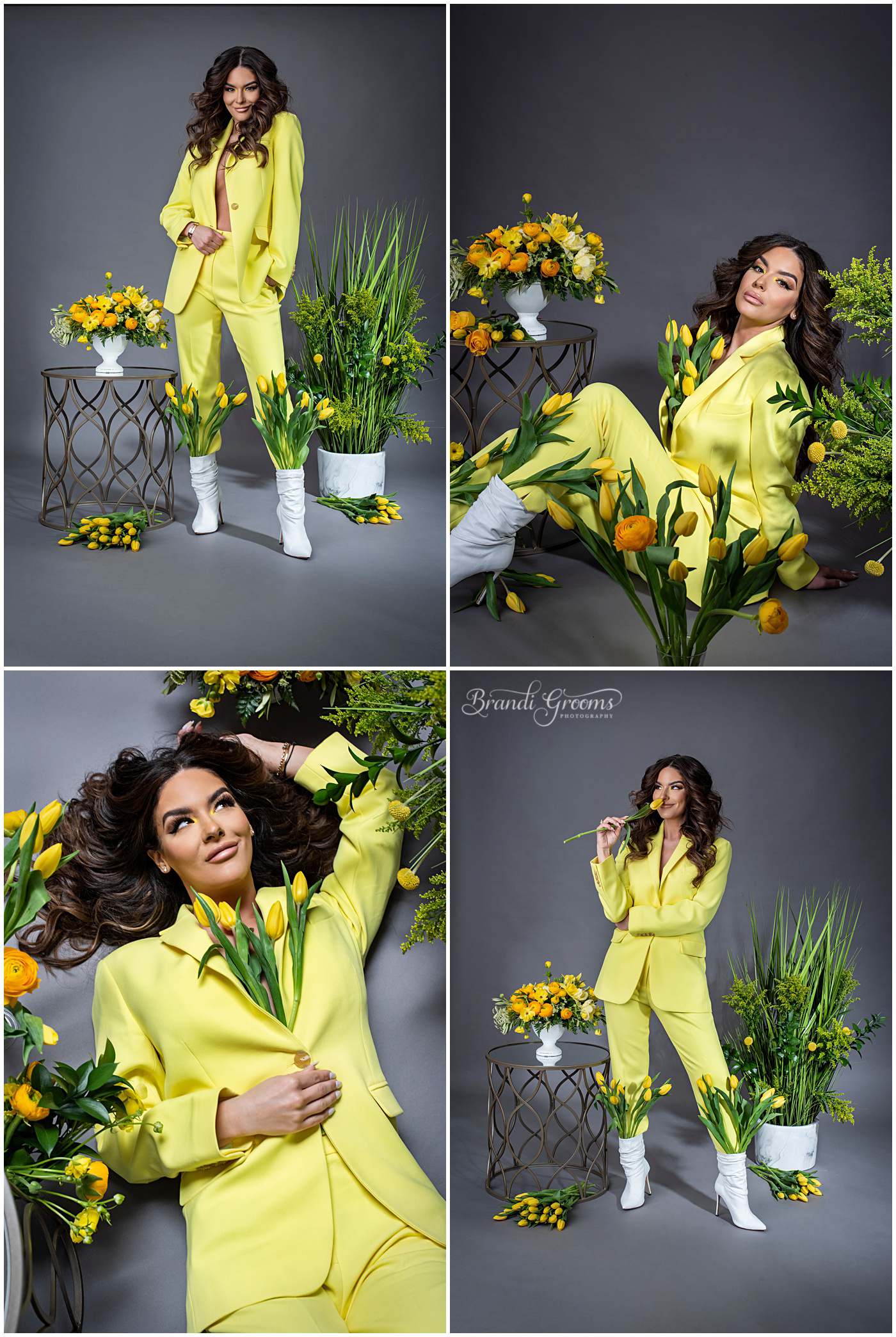 Conceptual Beauty Photoshoot by Brandi Grooms Photography