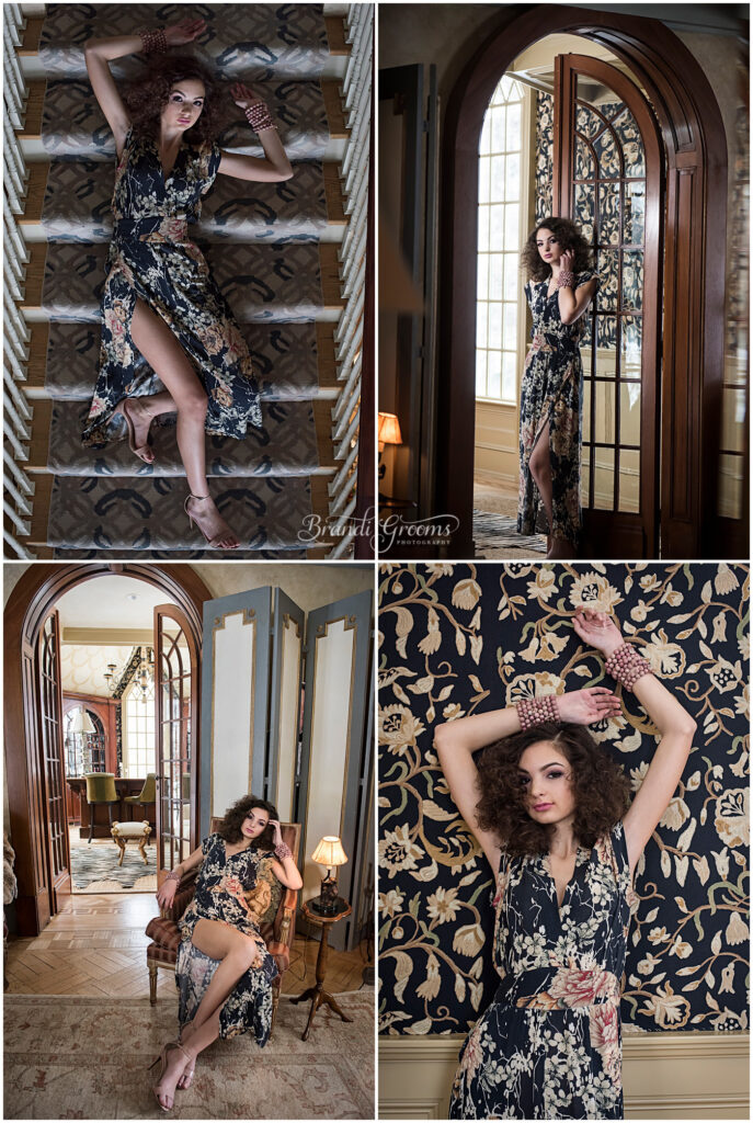 Conceptual Beauty Photoshoot by Brandi Grooms Photography