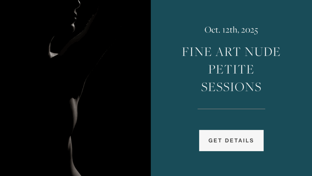 Fine Art Nude Petite Session Date Announcement