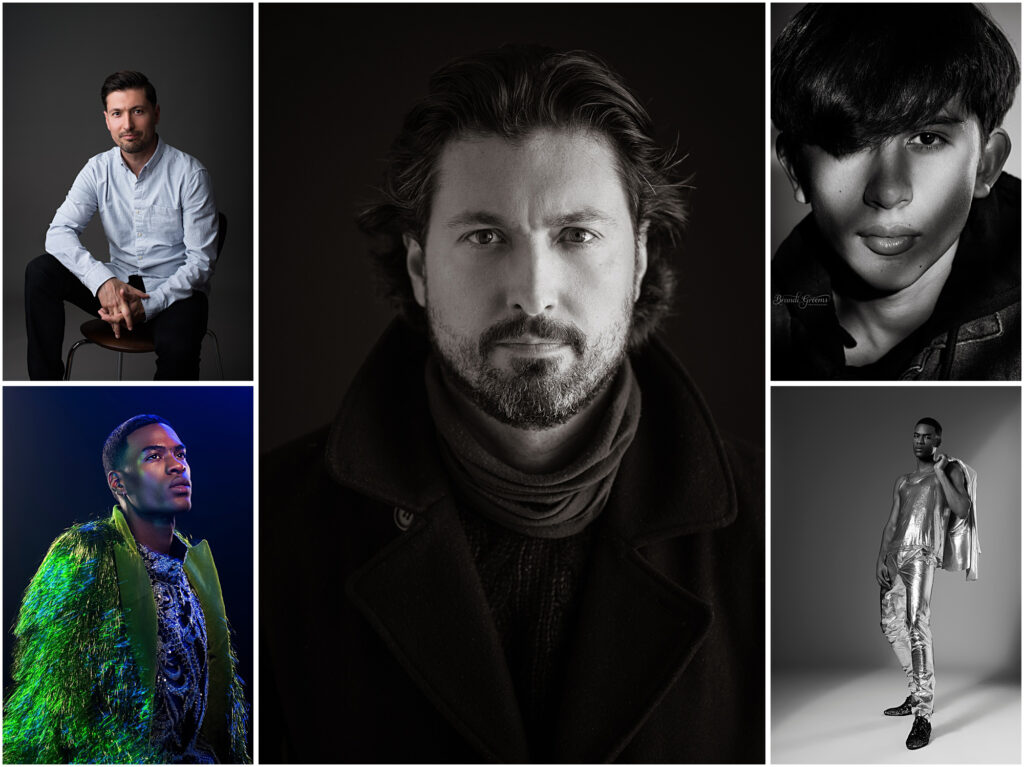 Men's Portraits