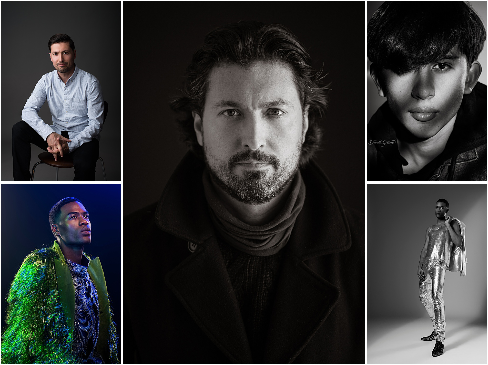 Men's Portraits